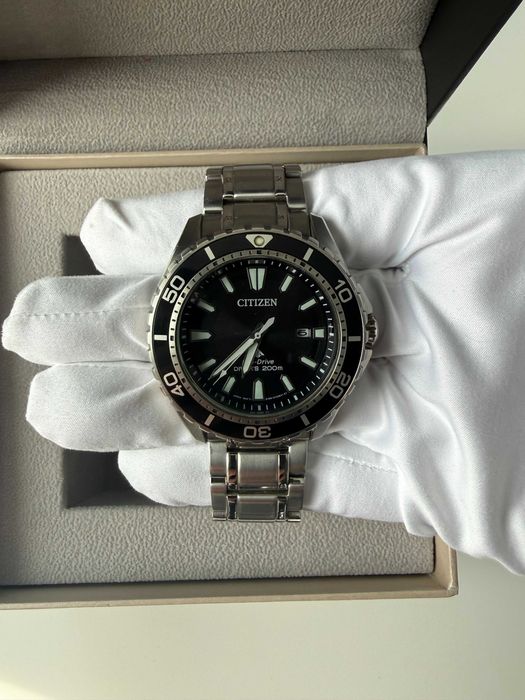 Ceas Citizen PROMASTER DIVER'S BN0190-82E Eco-Drive – Full Set