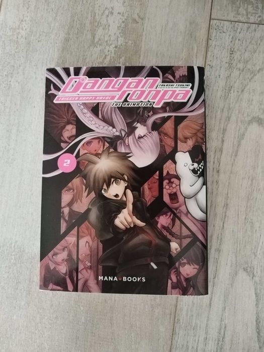 Различни видове манги - вижте описанието за повече информация