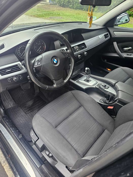 Bmw  520  e 61 diesel  , motor 2 litri   automat euro 5 an de fabricatue 2010