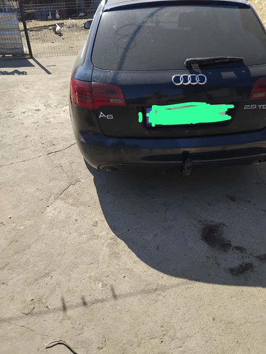 Capota fata audi a6 c6 break motor 2.0 bre 140 cp carlig remorca xenon