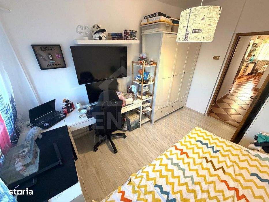 Apartament 3 camere 2 bai 71mp Brazda -centrala termica -trilateral