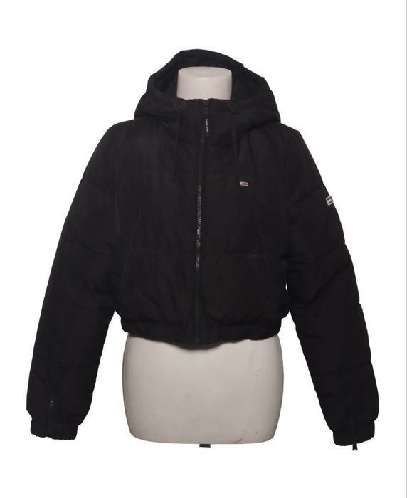 Tommy Jeans Зимно Черно Яке
