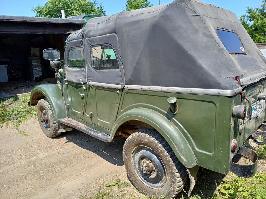 Продам Газ 69 а пятиместный.