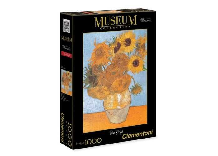 Пазл Museum Collection Подсолнухи, Ван Гог, 1000 эл.