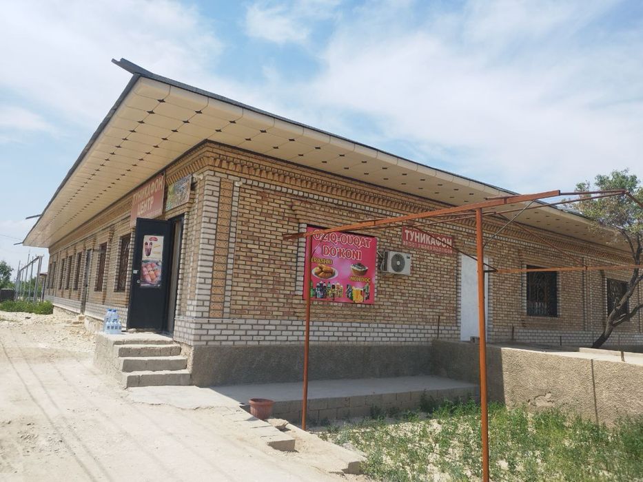 Zif tekstil yonidagi bino sotiladi