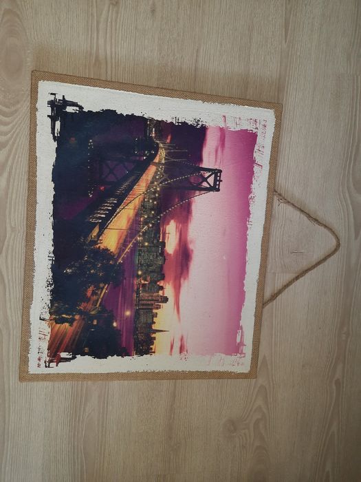 Transport gratuit! Tablou pictat 60×50