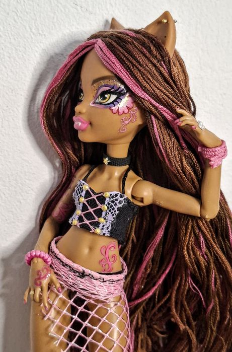 Monster High Custom Doll / Монстър Хай Кукла