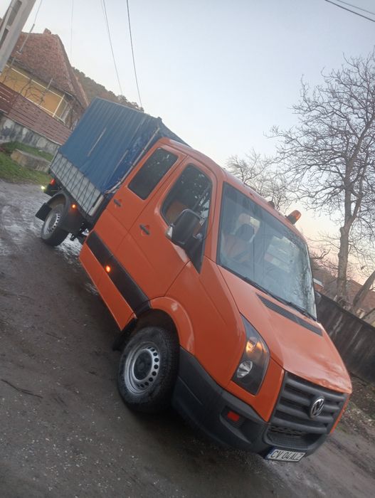 Vw crafter doka 2009,