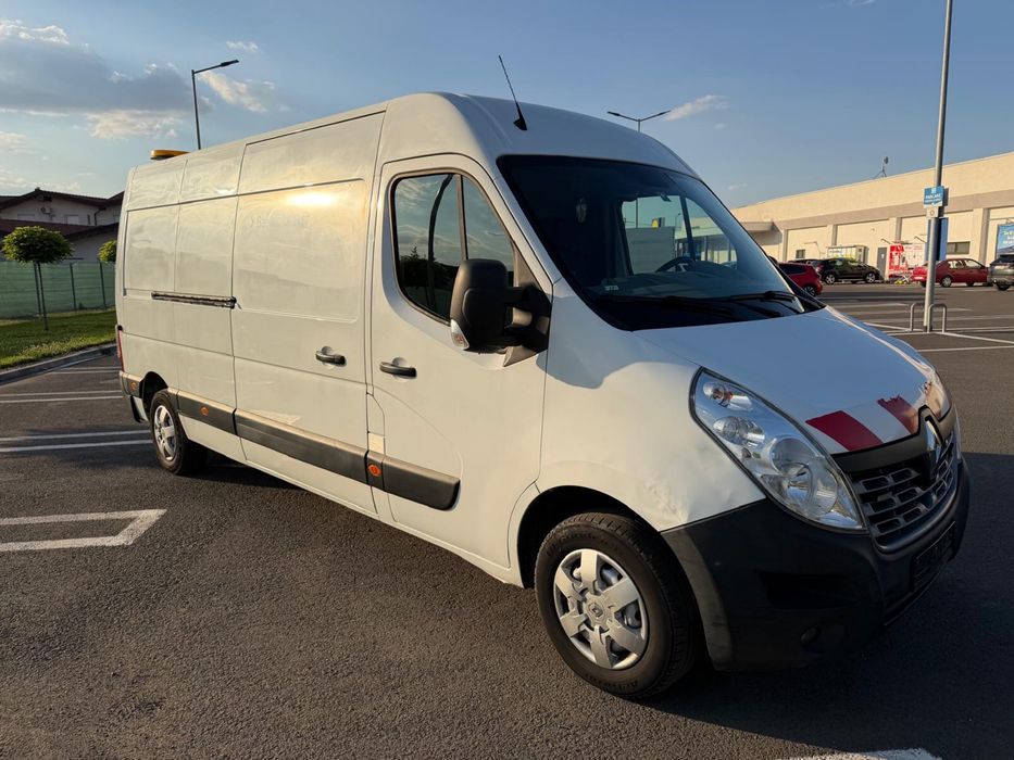 Renault Master 2.3Dci. 165CP. Euro5 L3H2 Navigatie Climatronic TVA