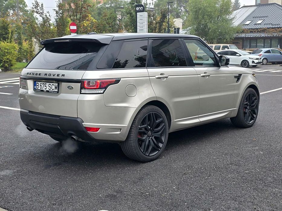 Land Rover Range Rover Sport 2015 diesel, 20.268 € — imagine 4