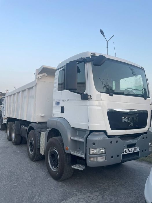 MAN TGS 41.360 8×4 BB