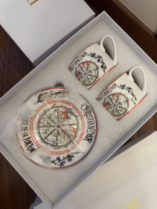 Чайная пара Диор Dior