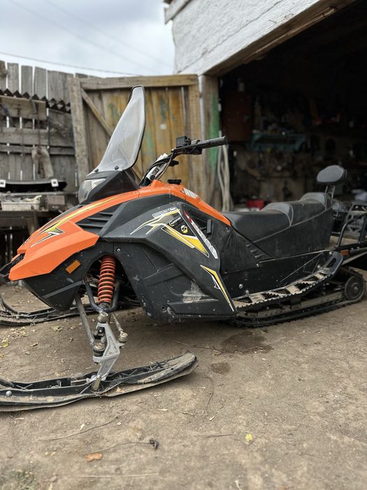 Снегоход steels капитан s150