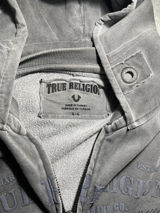 Hanorac TrueReligion cu gluga PIESA RARA