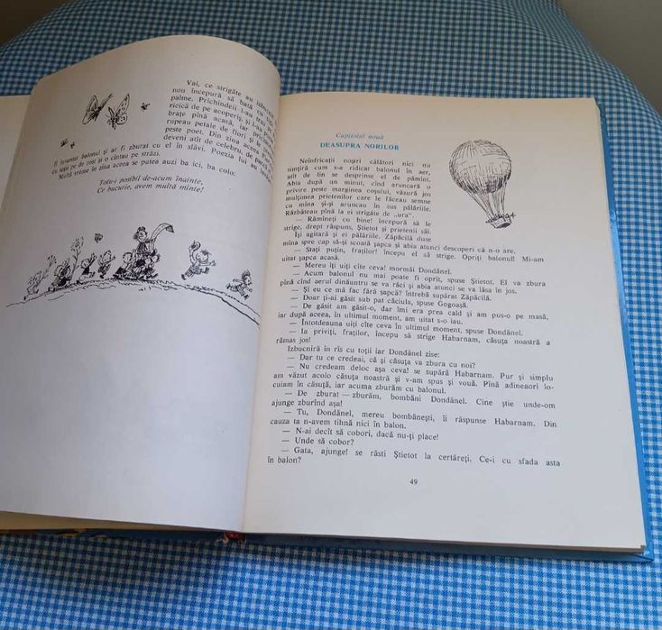 Aventurile lui Habarnam și ale prietenilor sai, edit Ion Creanga 1985