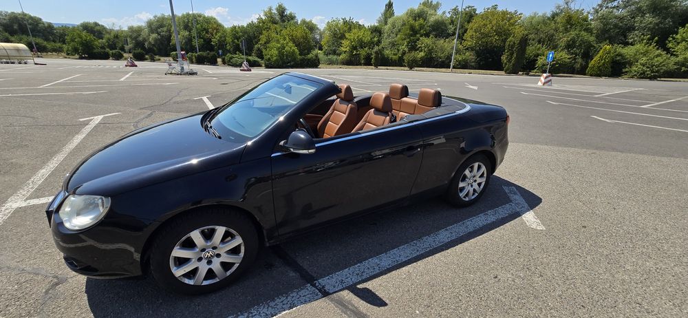 VW Eos 2.0 tdi, 140cp,