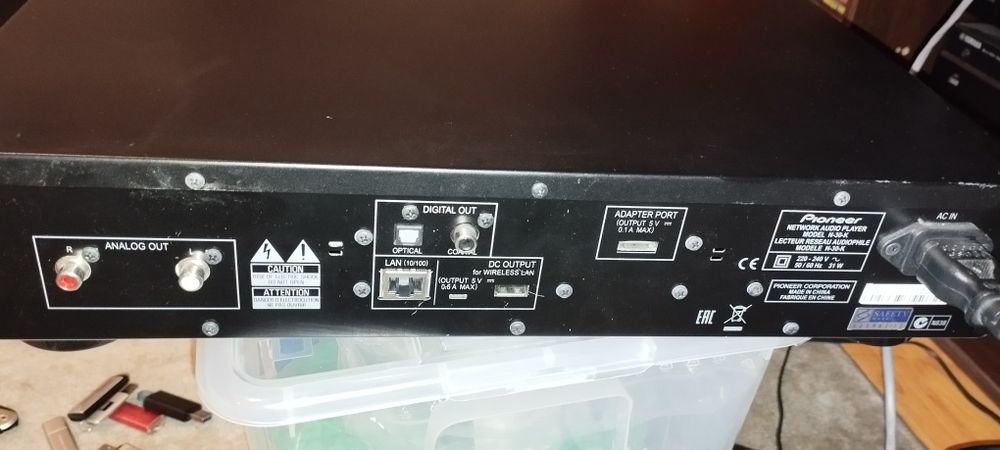 Network audio player Pioneer N 30 K
