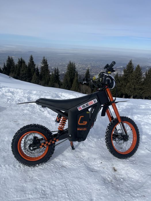 Электромотоцикл питбайк