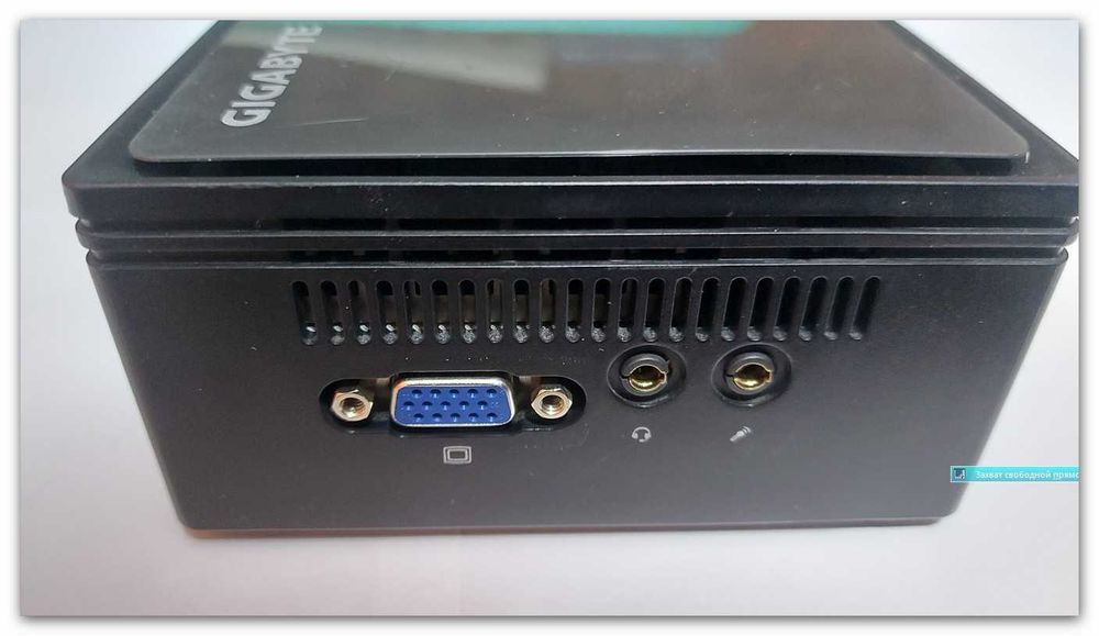 Мини-ПК (Баребон) Gigabyte BRIX™ Intel 6-gen