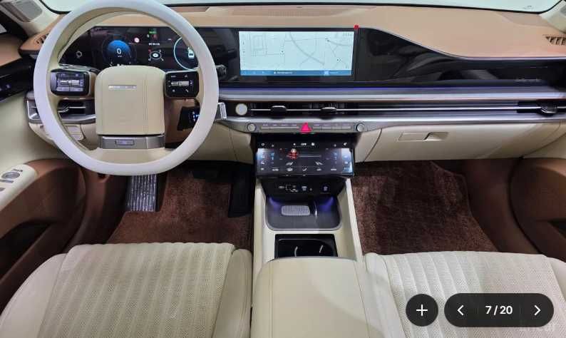 Hyundai Grandeur Calligraphy