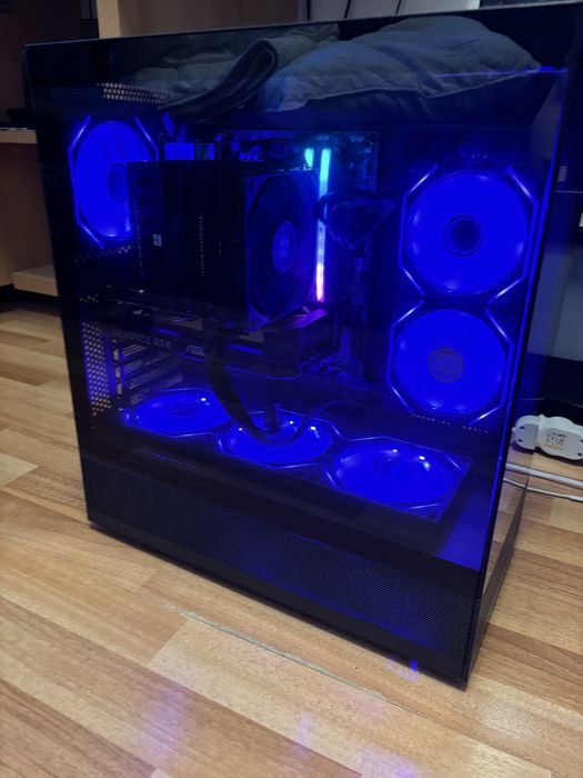 Pc Gaming 7800XD, RTX 5060ti 8gb, 16gb RAM