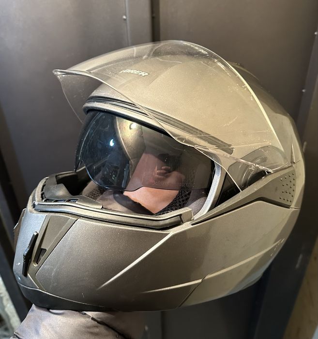 Каска Caberg Icon мото якета наколенки Alpinestars