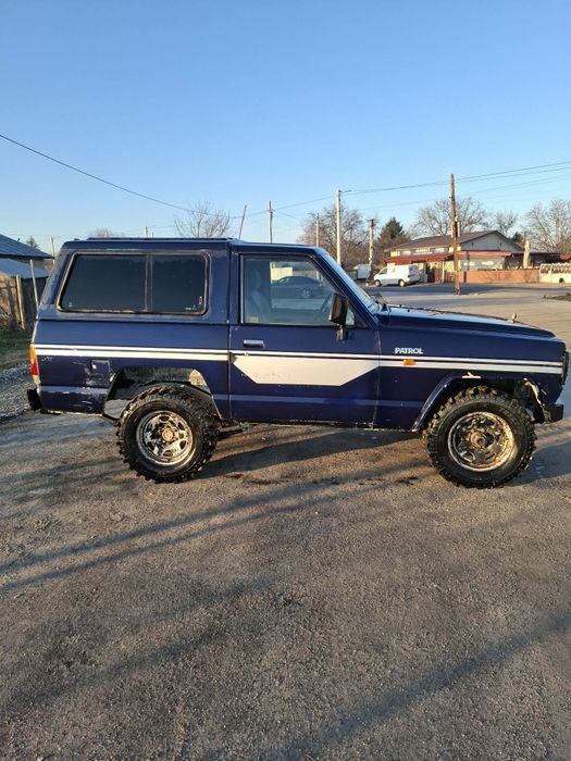 Vind nissan patrol k260
