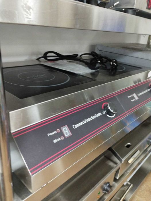 Индукционная плита, плита индукционная 3,5кВт промышленная