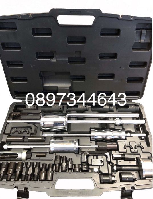 Обратен чук за вадене на  дюзи комплект 40 части.