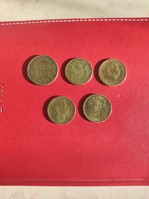 Monezi RPR 1949-1957