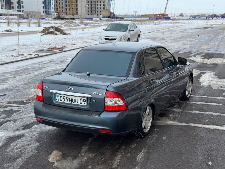Ваз Lada Priora 2 Lux