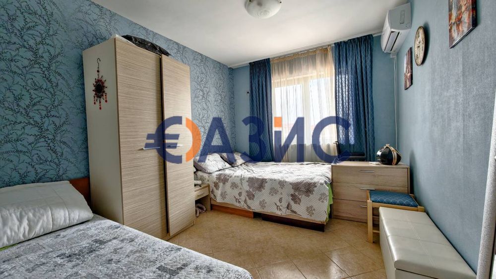 Продава се Двустаен апартамент в к.к. Слънчев бряг - 60 кв.м за 731 €/кв.м - Снимка #10