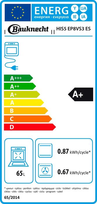 Фурна+Котлони BAUKNECHT PYRO 8830S