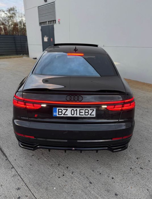 Audi a8 accept variante