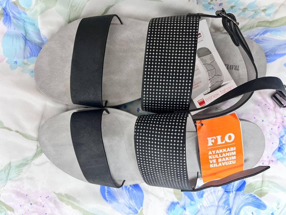 Сандали Flo новые