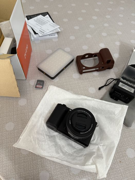 Sony zv e 10 полный комплект