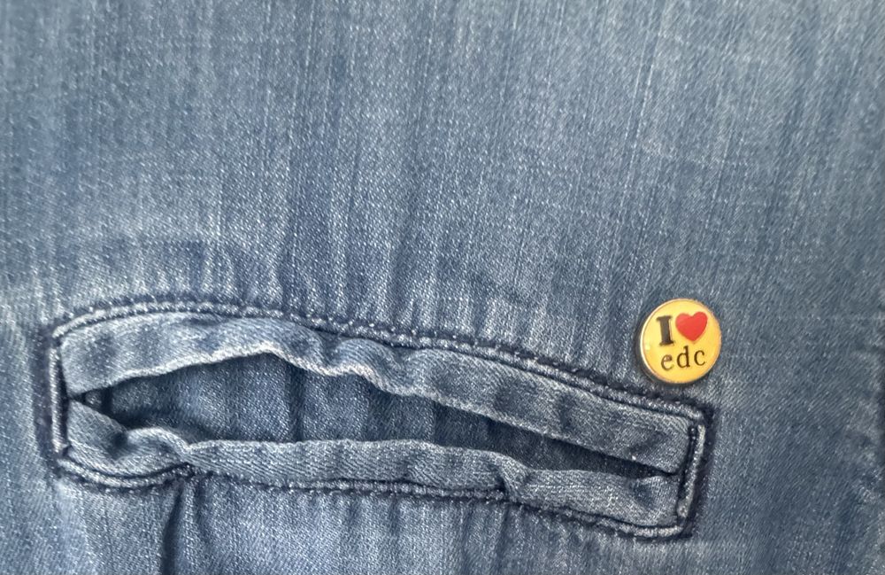 Camasa de dama din denim Esprit EDC, Marime M