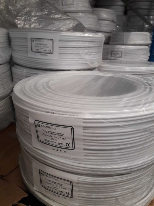 Кабели и Проводници Нови