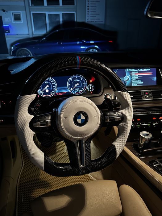 Volan M BMW Carbon / Incalzire / Vibratii / Distronic ! Seria F / E