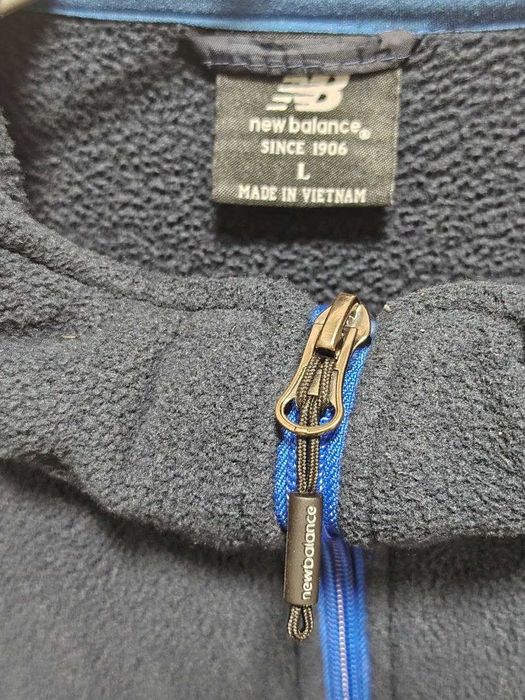 New Balance / DHL Fleece Jacket / Толстовка Свитшот Куртка Флис