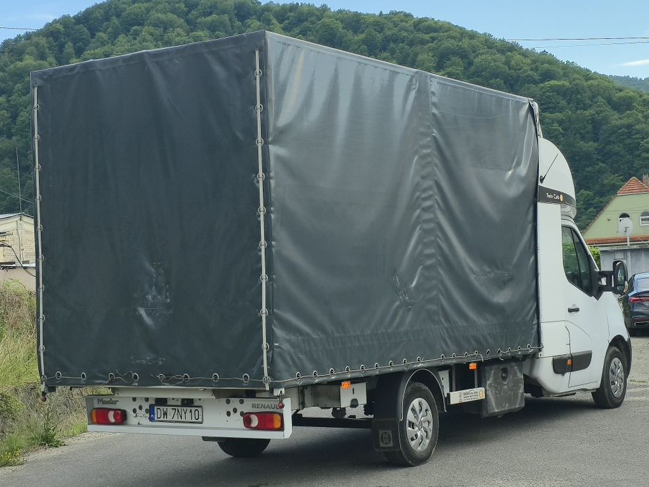 Renault master 8 Europaleti
