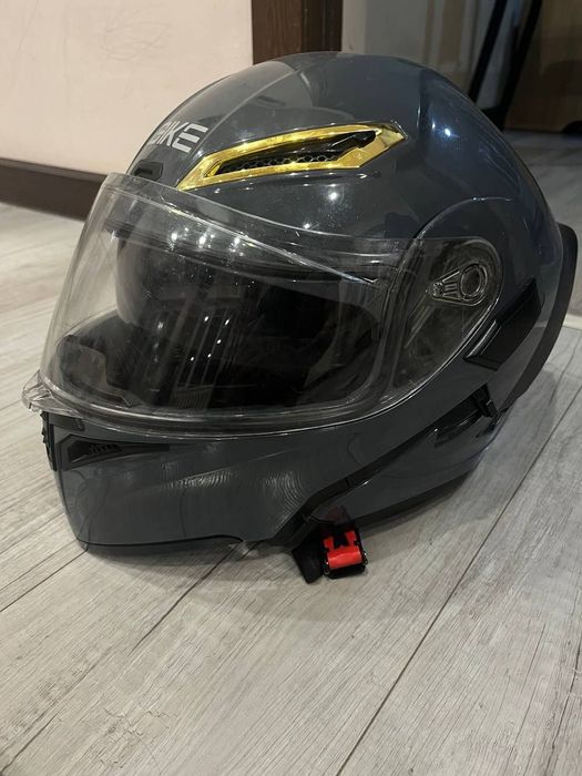 Мото шлем трансформер