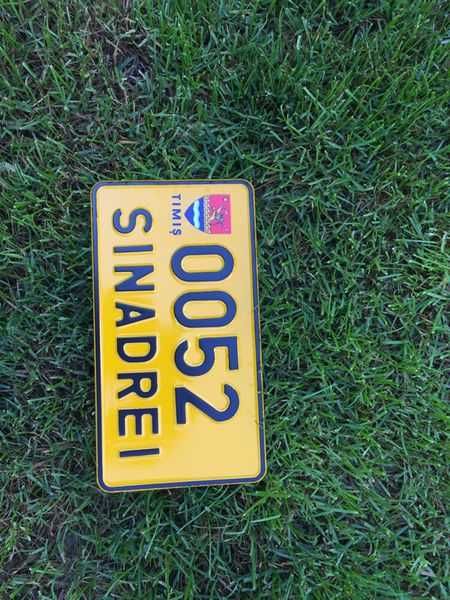 Numere auto placute auto ornamentale  jeep moto america