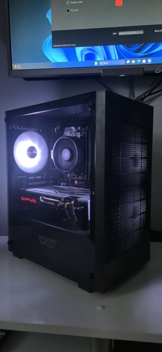 PC Desktop -  Ryzen 5 1600AF, RX 580, 16GB RAM