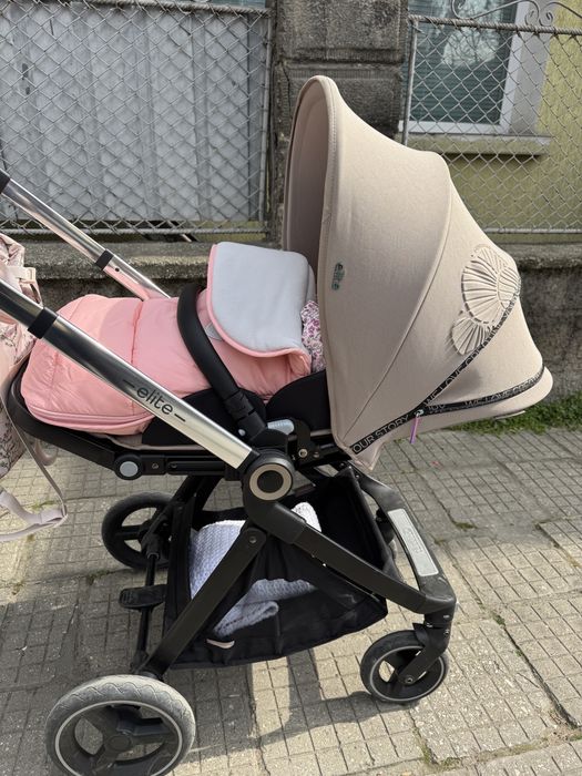 Chipolino elite бебешка количка 4 в 1