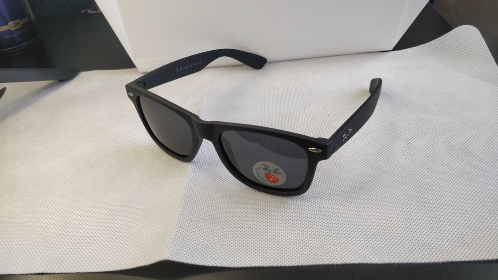 Promotie - Ochelari de soare polarizati Rayban RB2140, Black