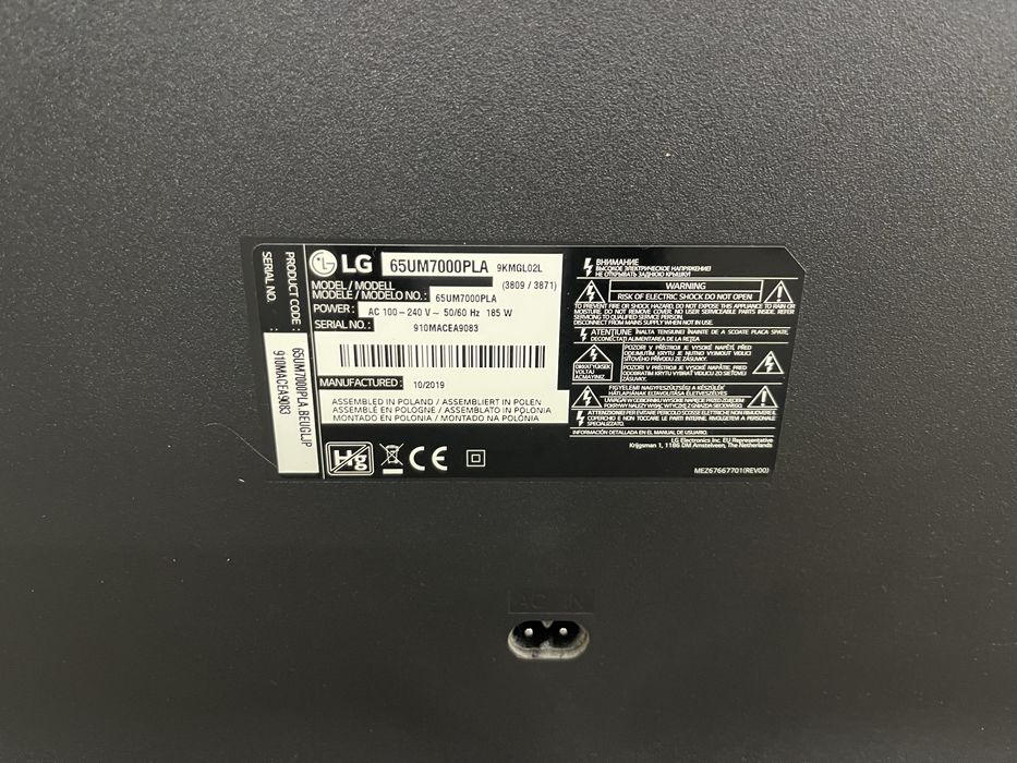 Телевизор LG 65UM7000Pla