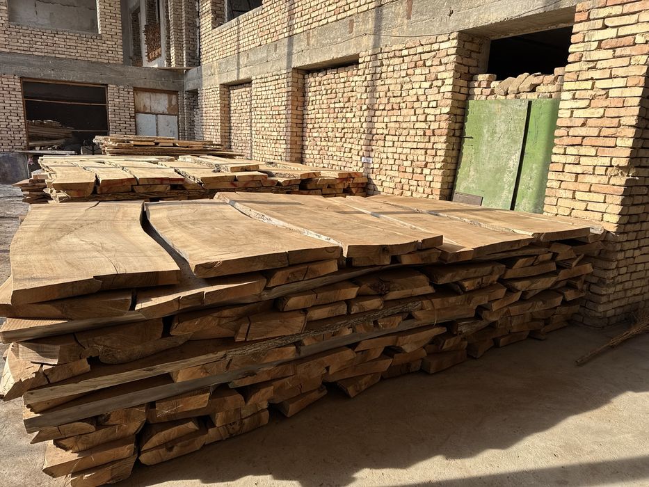 Yong’oq yasin dub chinor qayragoch  boshqa yogoch mahsulotlari 7+sm