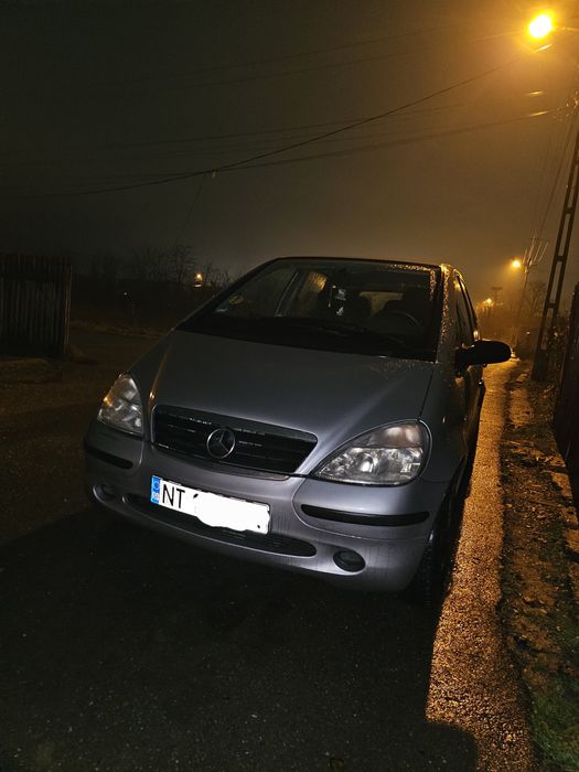 Vand mercedes a class