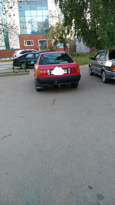 Заголовок: Audi 80 B3 – Обслужена,печка «жара»! Обмен на ВАЗ-2